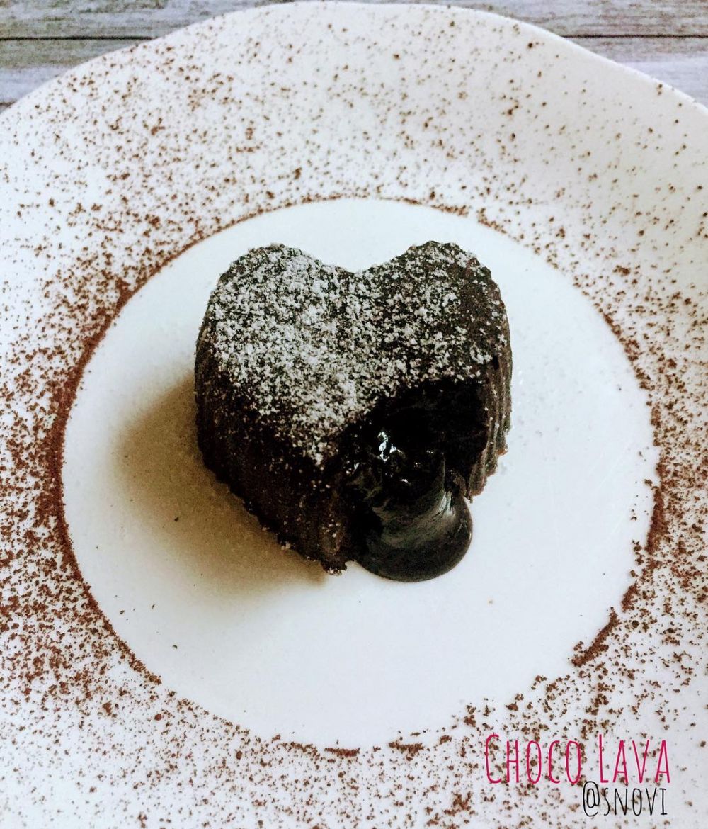 kue cokelat tanpa mixer instagram