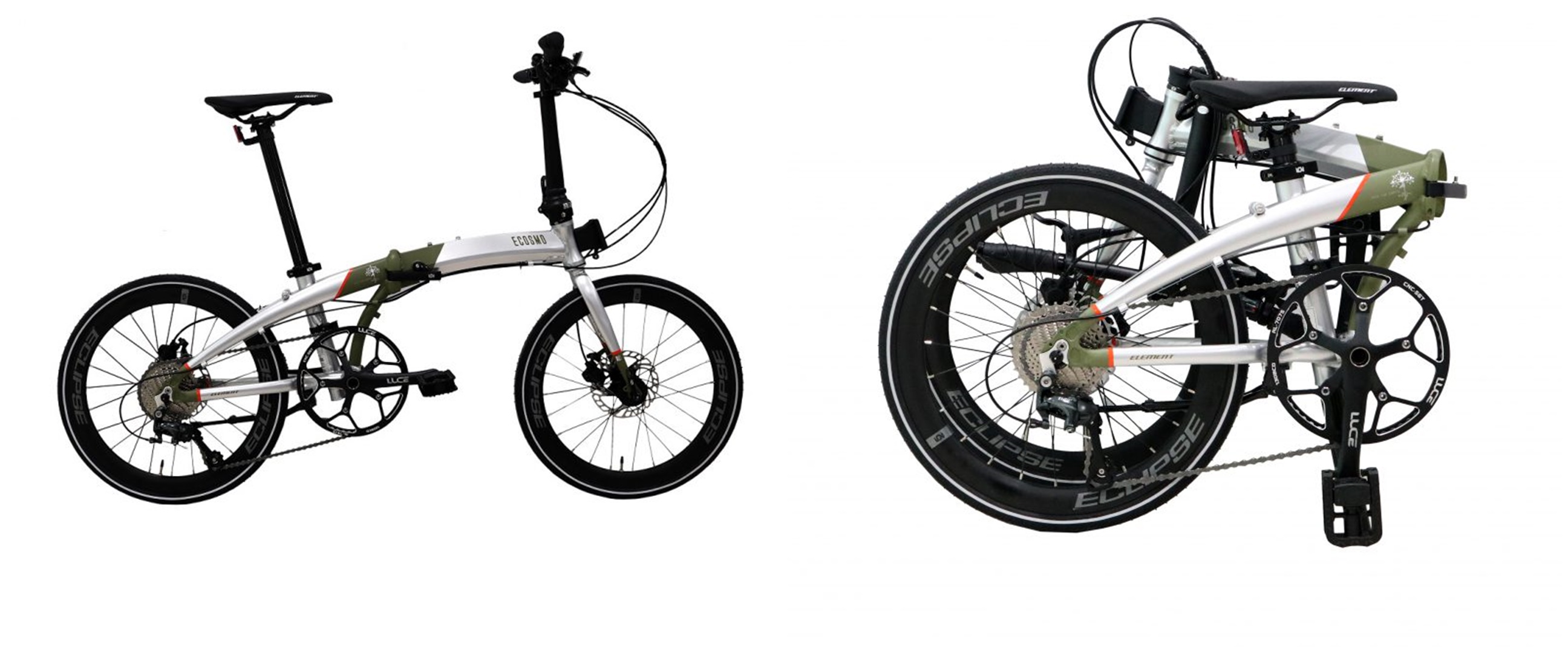Harga sepeda Element Ecosmo 10 dan spesifikasi, simpel dan modern