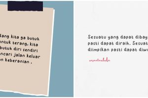 40 Kata-kata semangat jaga mood, bikin tenteram jalani hari