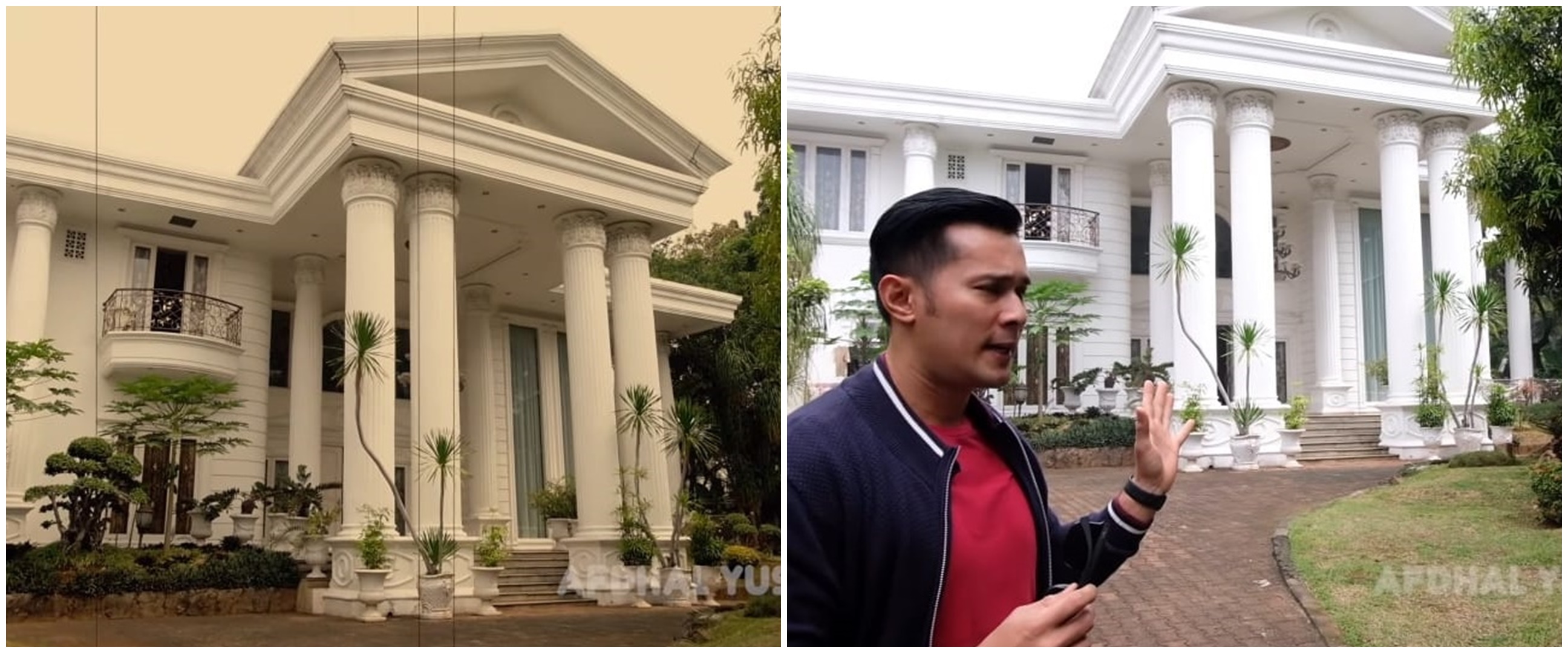 9 Potret rumah putih legendaris FTV Indosiar, memorable abis