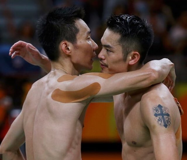 8 Potret persahabatan Lin Dan dan Lee Chong Wei, sama-sama legenda