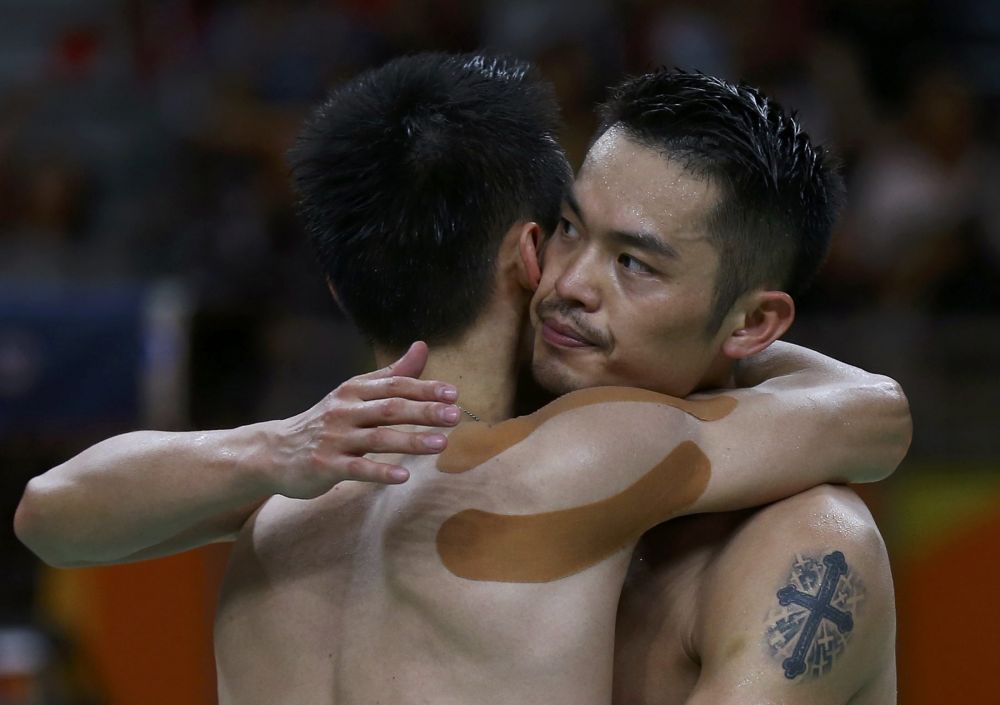 8 Potret persahabatan Lin Dan dan Lee Chong Wei, sama-sama legenda