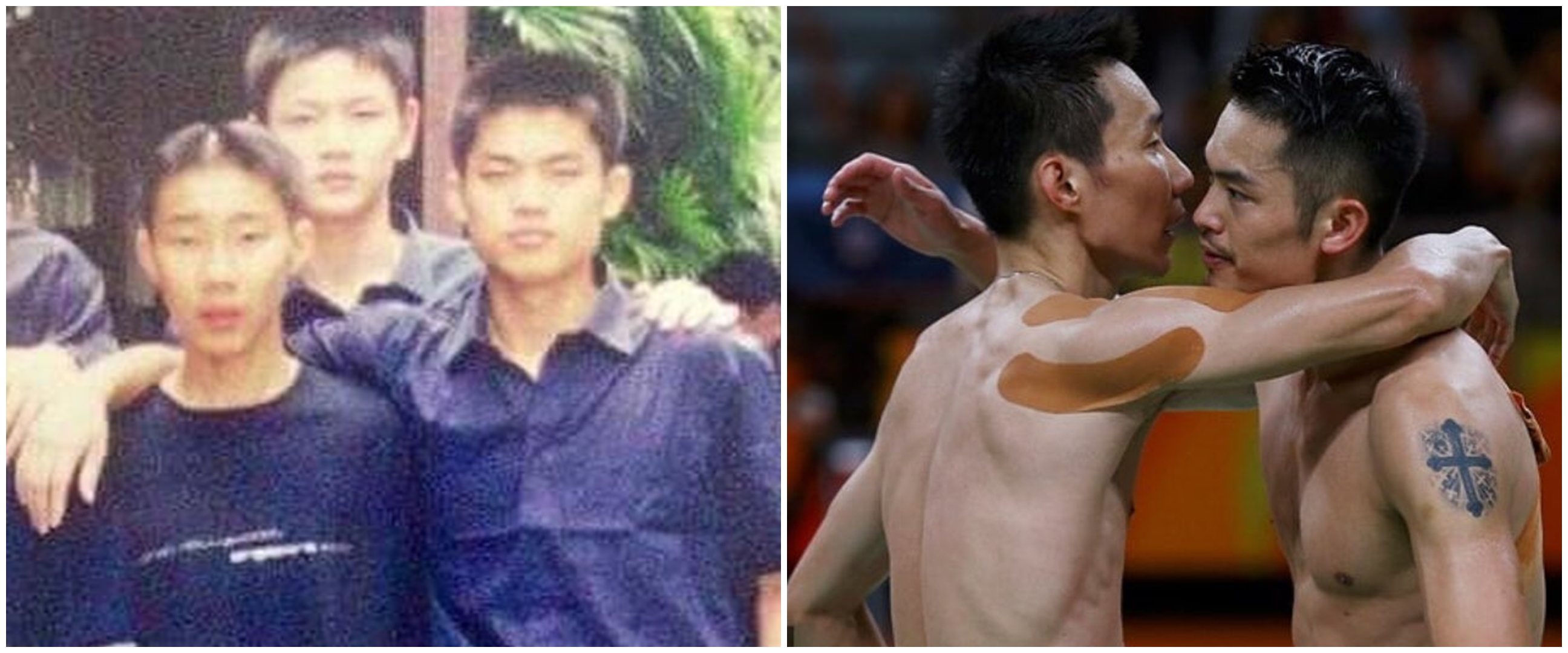 8 Potret persahabatan Lin Dan dan Lee Chong Wei, sama-sama legenda