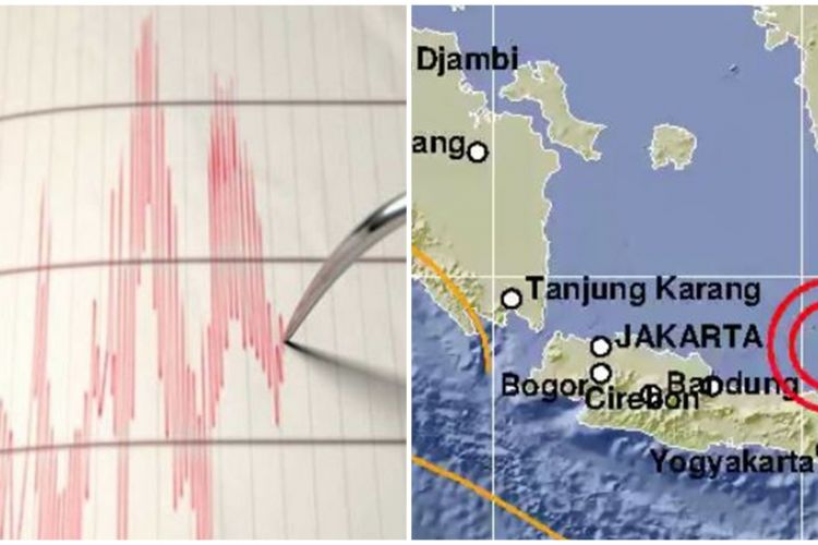 Ini bmkg jateng gempa hari Gempa Terkini