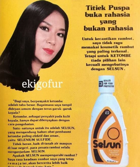 7 Potret Titiek Puspa jadi bintang iklan jadul, manglingi