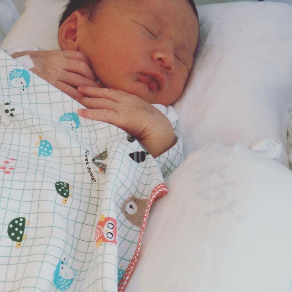 9 Potret anak ke-5 Zaskia Adya Mecca, parasnya jadi sorotan