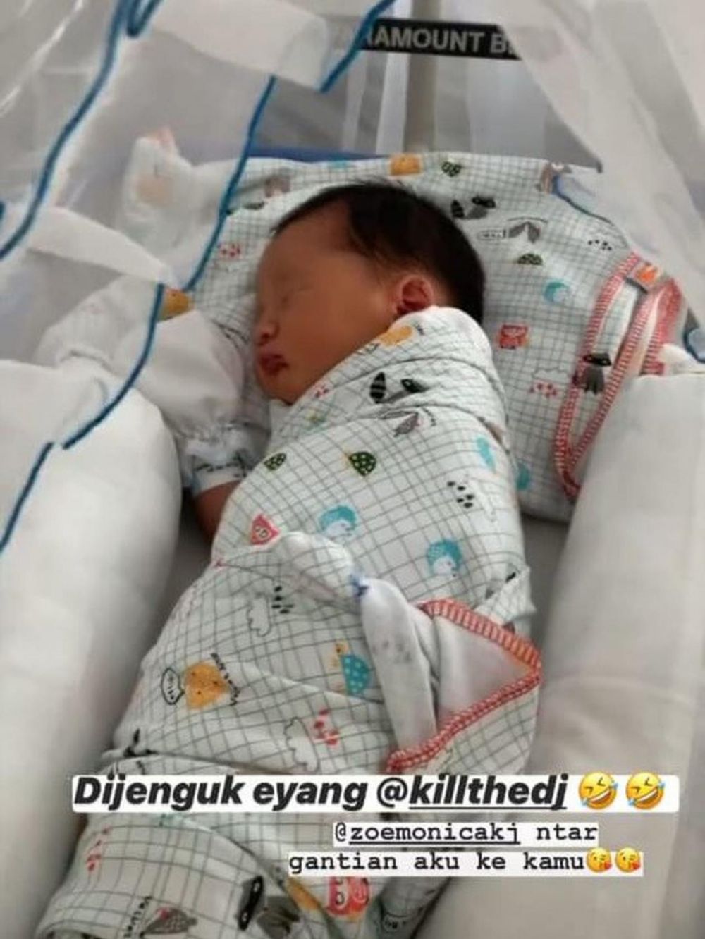 9 Potret anak ke-5 Zaskia Adya Mecca, parasnya jadi sorotan