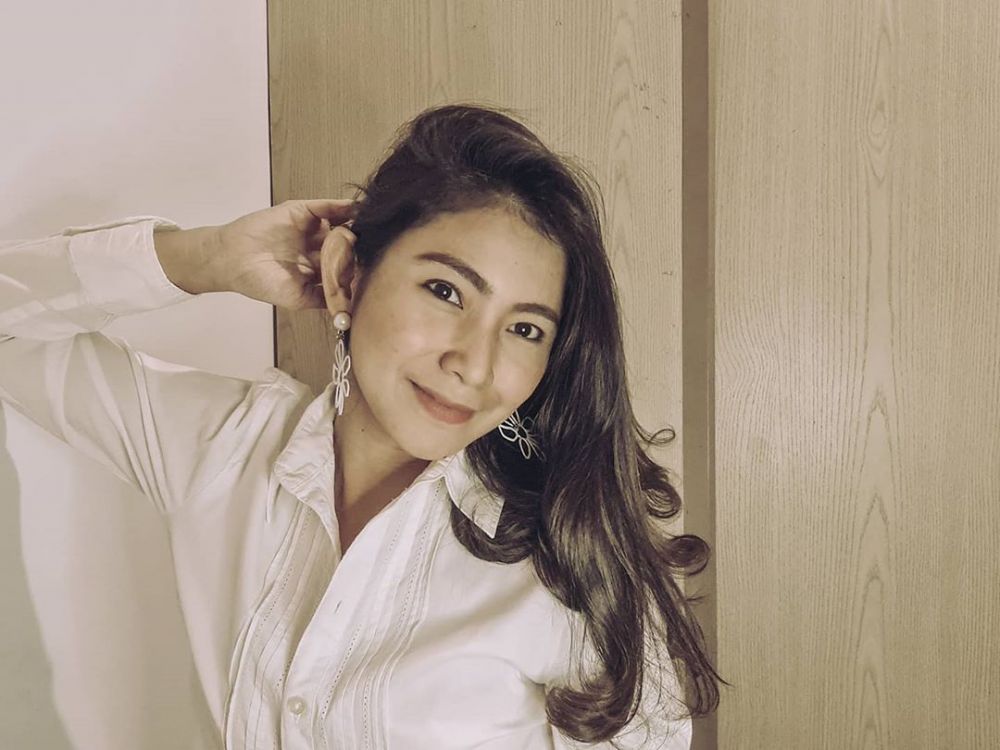 8 Gaya Metta Permadi di luar syuting FTV Suara Hati Istri
