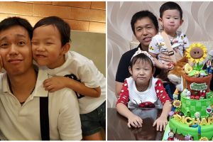 8 Potret wisuda anak kembar Hendra Setiawan, gigit medali bak atlet