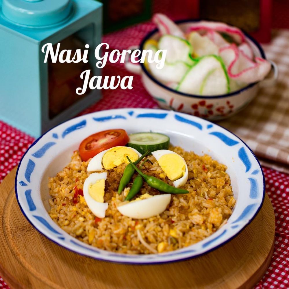 15 Resep nasi goreng Jawa spesial, enak, gurih, dan sederhana