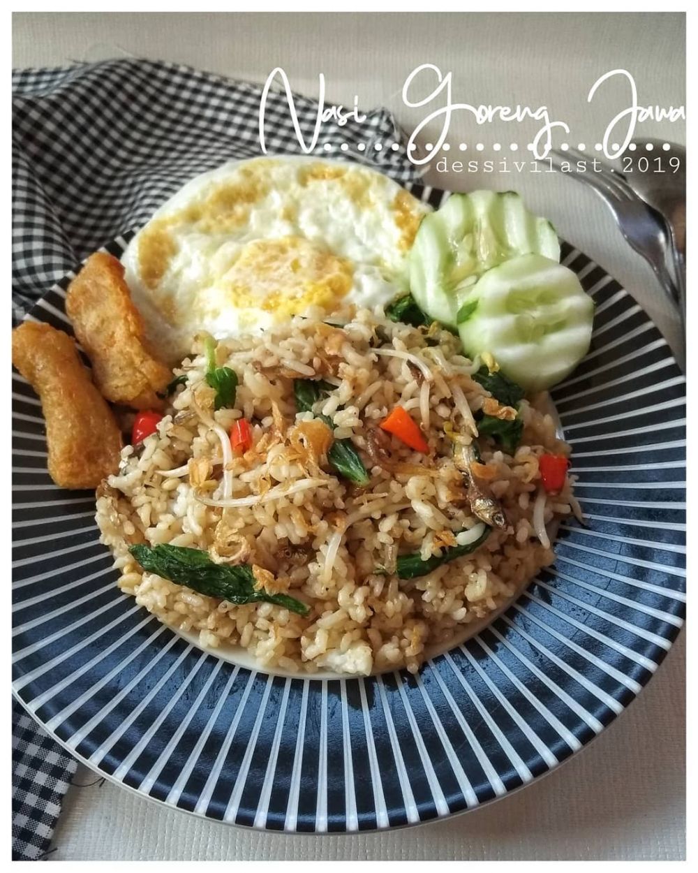 15 Resep nasi  goreng Jawa  spesial enak gurih dan sederhana