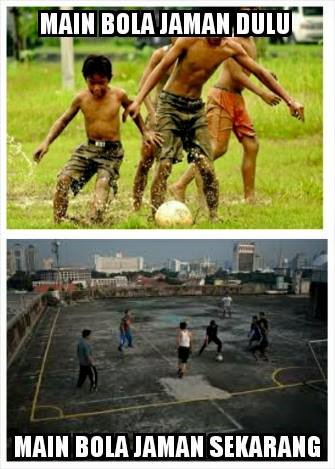 10 Meme tempat main masa kecil, bikin terkenang memori indah