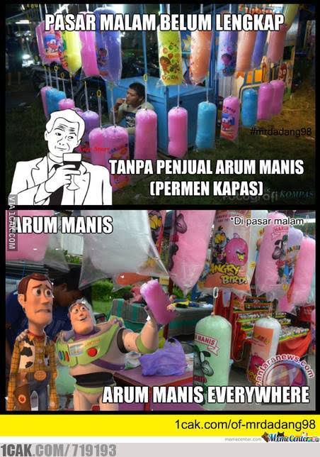 10 Meme tempat main masa kecil, bikin terkenang memori indah