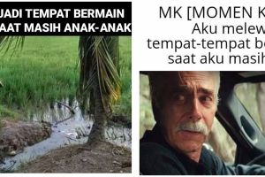10 Meme tempat main masa kecil, bikin terkenang memori indah