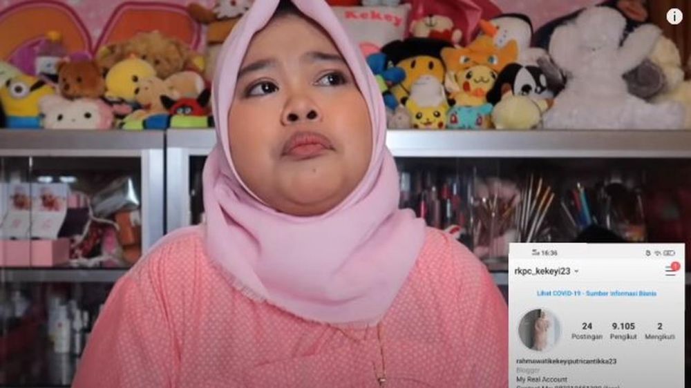  5 Curhat Kekeyi soal akun Instragramnya hilang, bingung kerja apa