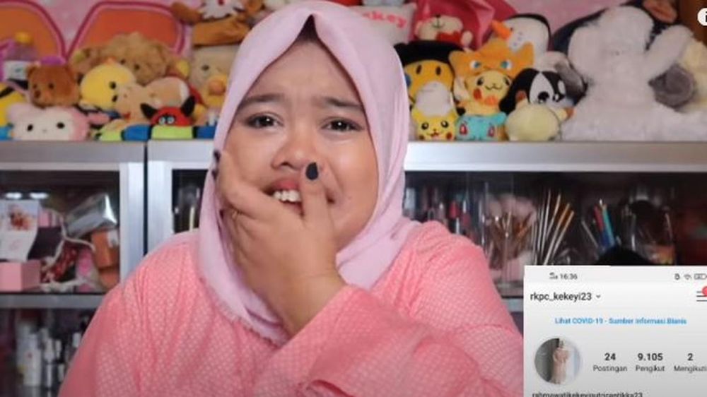  5 Curhat Kekeyi soal akun Instragramnya hilang, bingung kerja apa