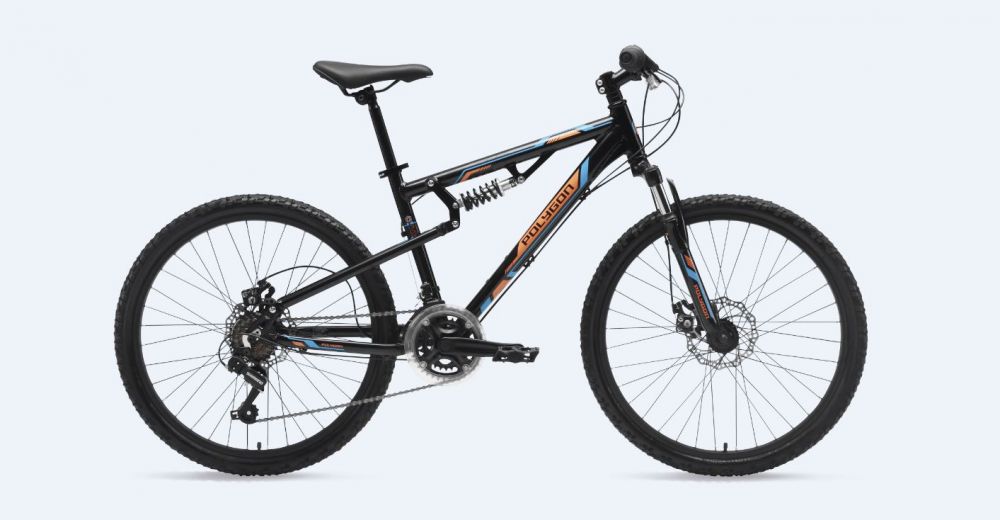  Harga sepeda MTB Polygon Rayz dan spesifikasinya gesit