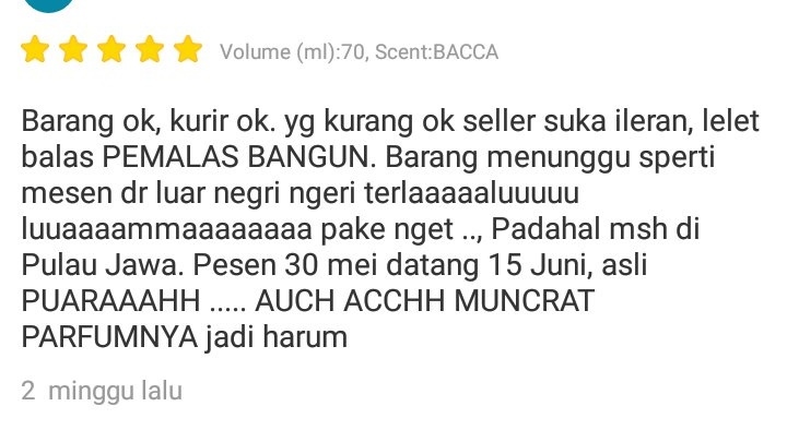 10 Komentar review produk online shop ini bikin gagal paham