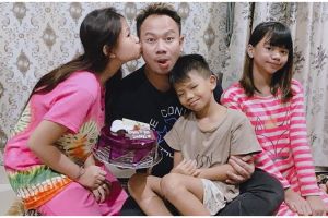 Sebelum ditahan, Vicky Prasetyo kirim pesan menyentuh untuk anak