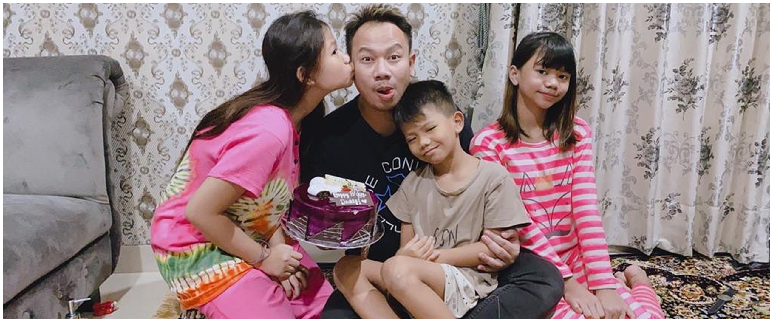 Sebelum ditahan, Vicky Prasetyo kirim pesan menyentuh untuk anak