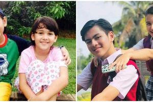 5 Potret dulu vs kini Rey Bong dan Sandrinna Michelle Dari Jendela SMP