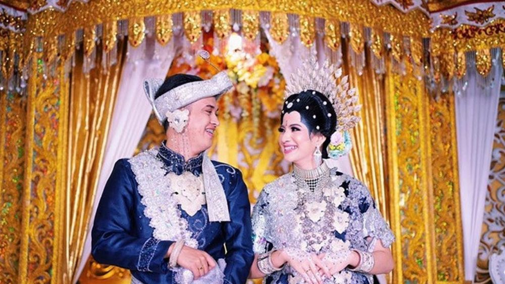 7 Momen Rijja Abbas 'Butiran Debu' menikah, paras istri curi perhatian