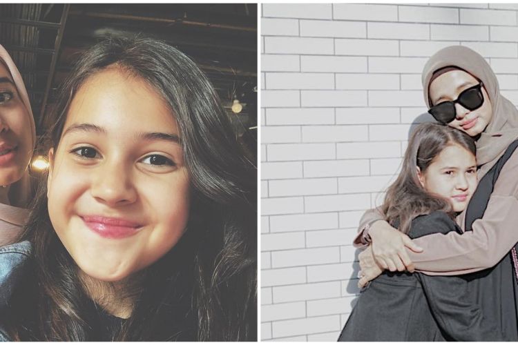 10 Kedekatan Laudya Cynthia Bella Sandrinna Bak Ibu Ka 10 Kedekatan Laudya Cynthia Bella Sandrinna Bak Ibu Ka