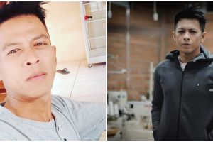 Viral pedagang buah wajahnya mirip Ariel Noah, ini 7 potretnya