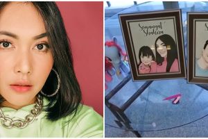 10 Potret apartemen Denada di Singapura, minimalis bernuansa putih