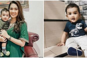 10 Potret Abqari, anak Raya Kitty yang gantengnya kian terpancar