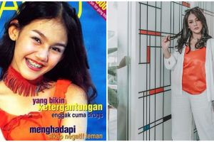 8 Potret Sissy Prescillia jadi cover girl majalah jadul, stunning