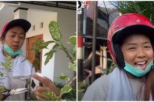 10 Momen Soimah borong tanaman naik mobil bak terbuka, tuai pujian