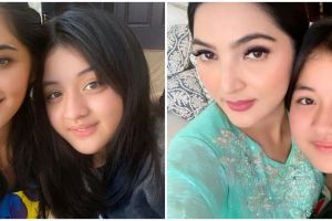 Disebut mirip Arsy Hermansyah, ini 10 Potret Duhita keponakan Ashanty