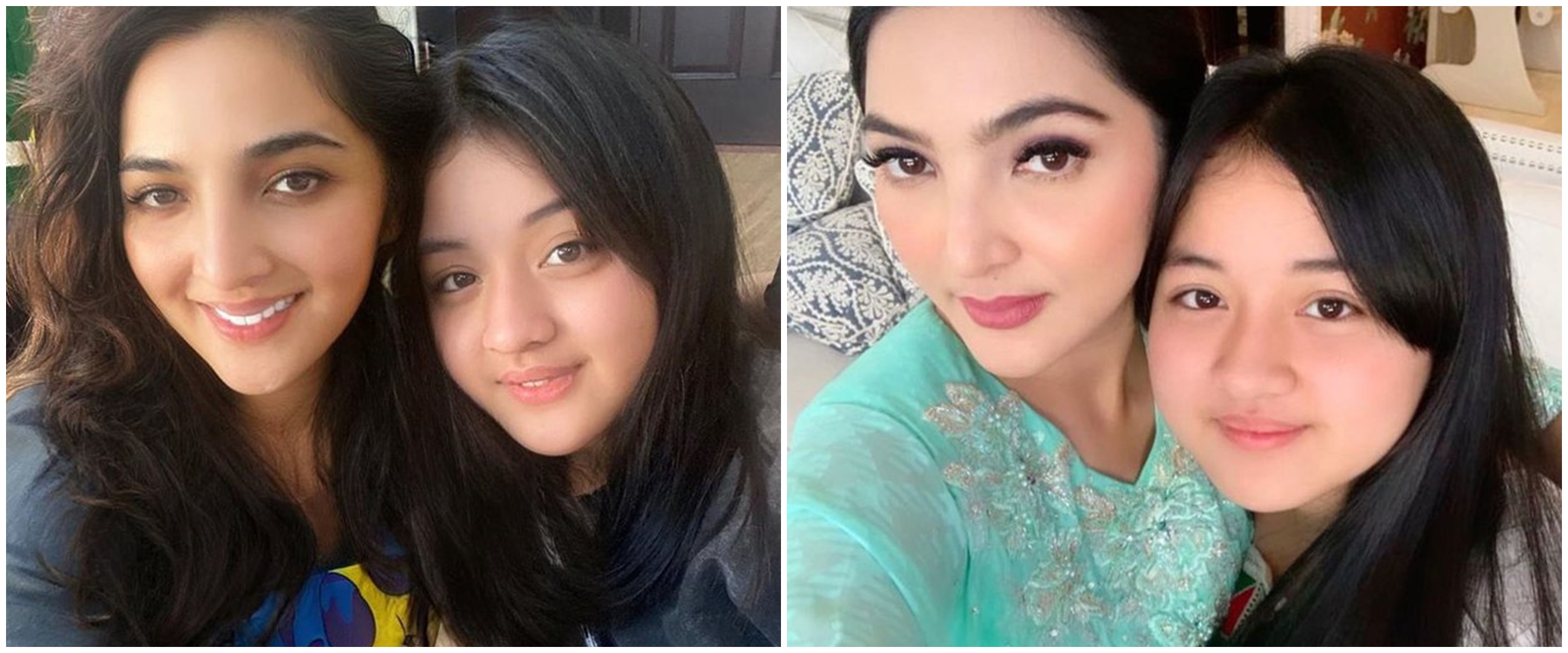 Disebut mirip Arsy Hermansyah, ini 10 Potret Duhita keponakan Ashanty