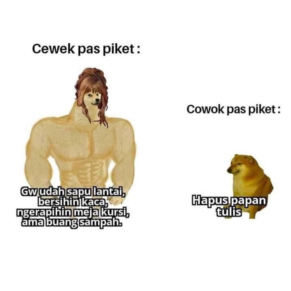 10 Meme lucu momen ngeselin di sekolah ini bikin nostalgia