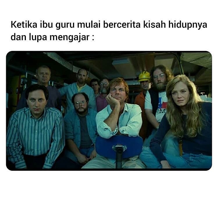 10 Meme lucu momen ngeselin di sekolah ini bikin nostalgia