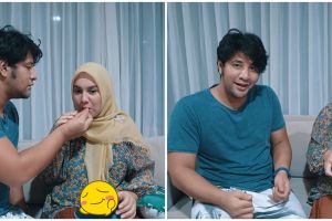 9 Potret Ammar Zoni turuti Irish Bella ngidam beton tengah malam