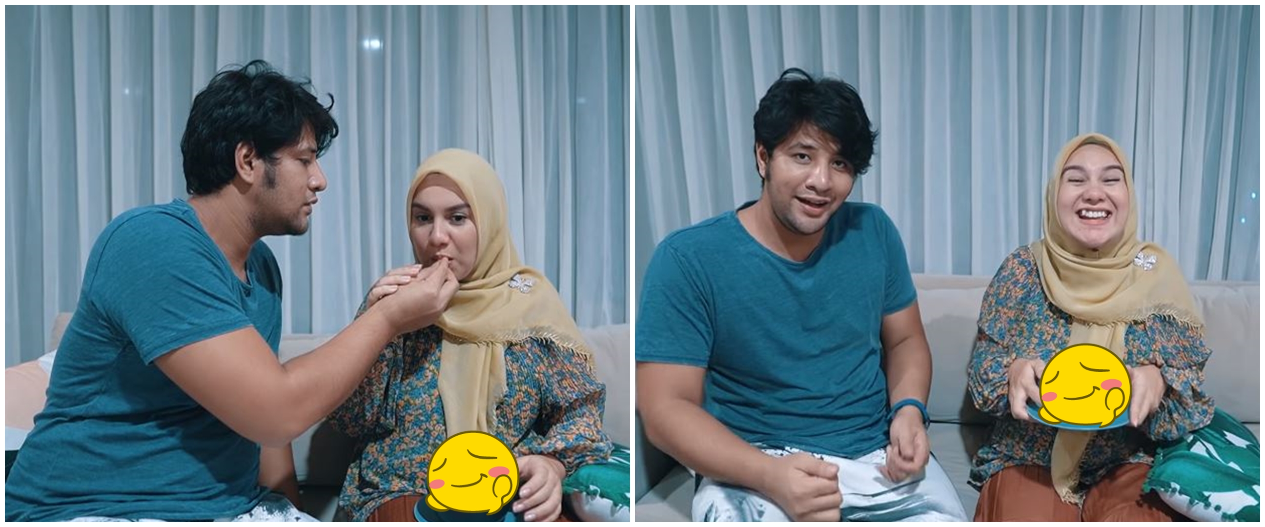 9 Potret Ammar Zoni turuti Irish Bella ngidam beton tengah malam