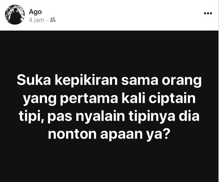 10 Status FB lucu pemikiran nyeleneh ini bikin geleng kepala