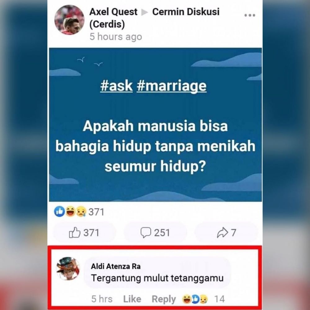 10 Status FB lucu pemikiran nyeleneh ini bikin geleng kepala