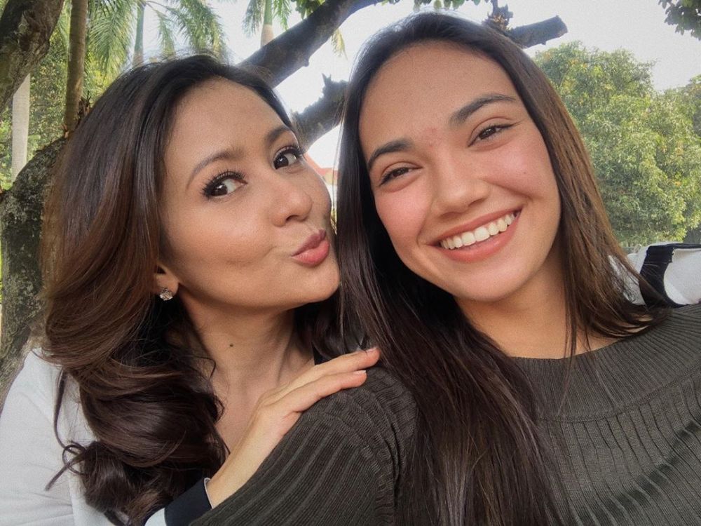 Berseteru di sinetron, ini 9 momen Cinta & Wening di dunia nyata