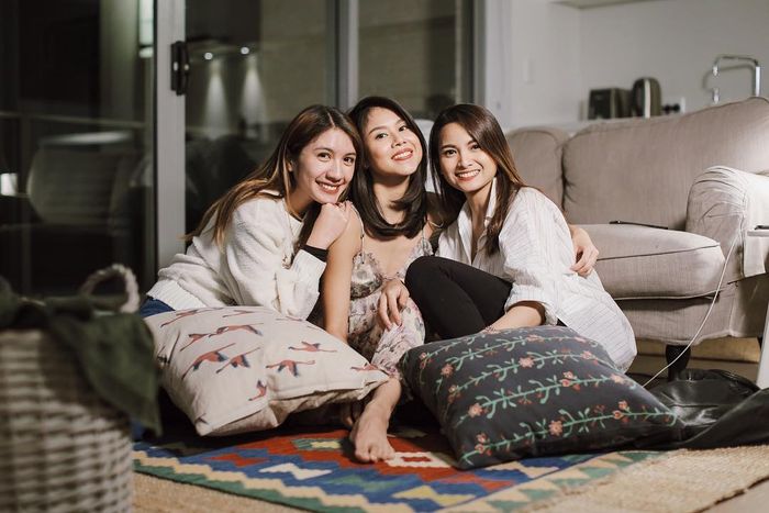 10 Potret apartemen Acha Sinaga di Australia, simpel dan minimalis