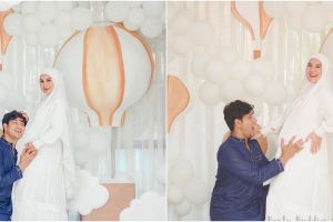 Irish Bella tasyakuran 7 bulanan, ungkap inisial nama calon bayinya