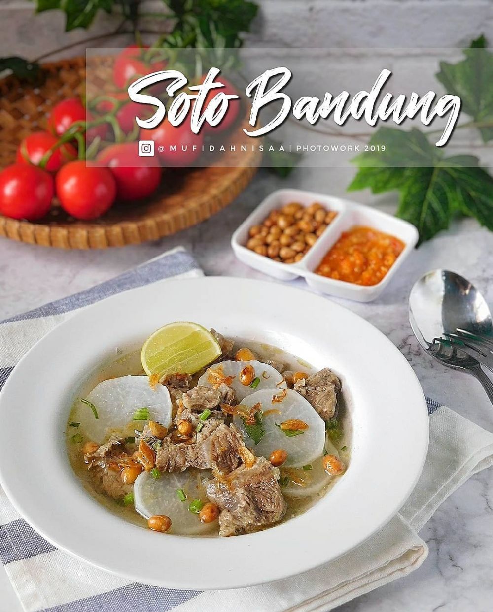 13 Resep makanan khas Bandung, populer, enak, dan mudah dibuat