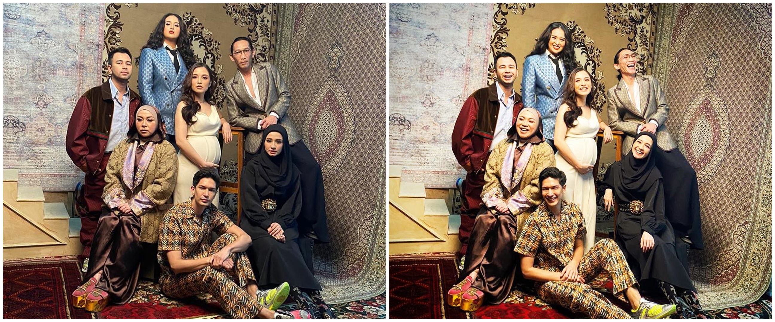 Potret Laudya Cynthia Bella tampak murung ini tuai sorotan