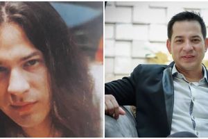 8 Potret Ari Wibowo berambut gondrong semasa muda, karismatik