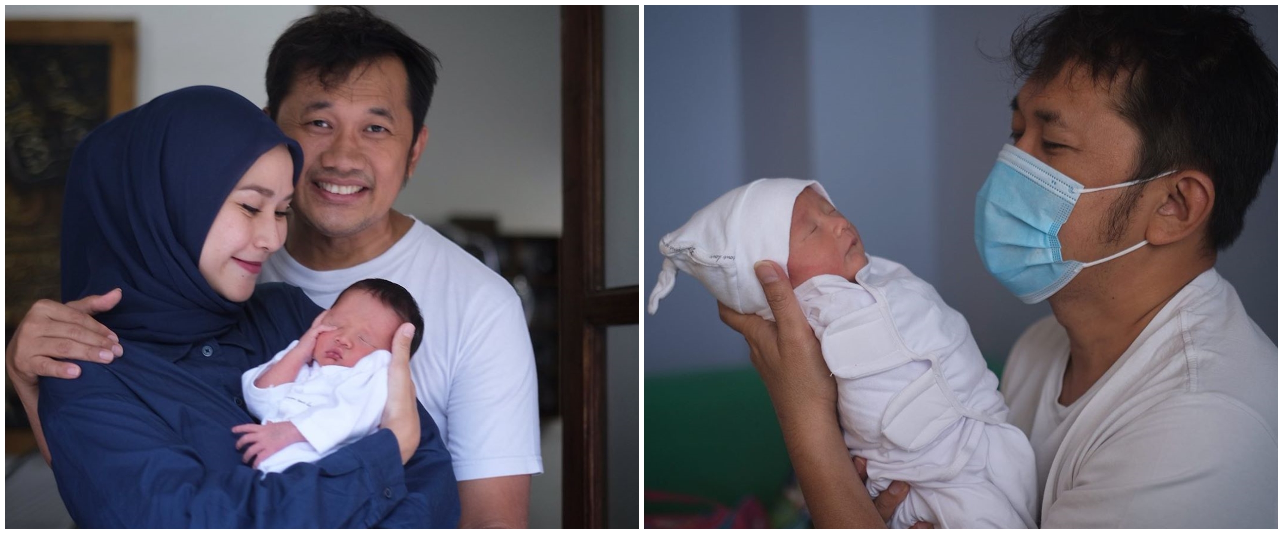 Unggah momen Hanung bareng anak, Zaskia Mecca bicara kesabaran suami