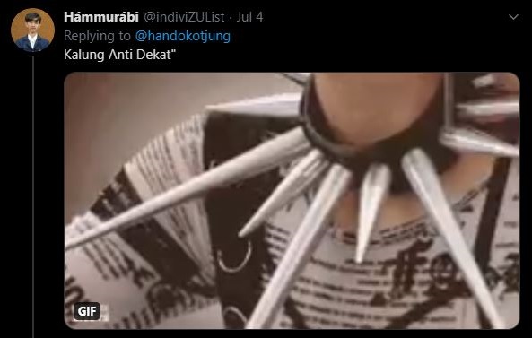 10 Potret kalung ala netizen Indonesia, nyelenehnya bikin nyengir