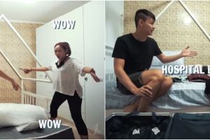 5 Persiapan Nabila Faisal jelang melahirkan, swab test drive thru