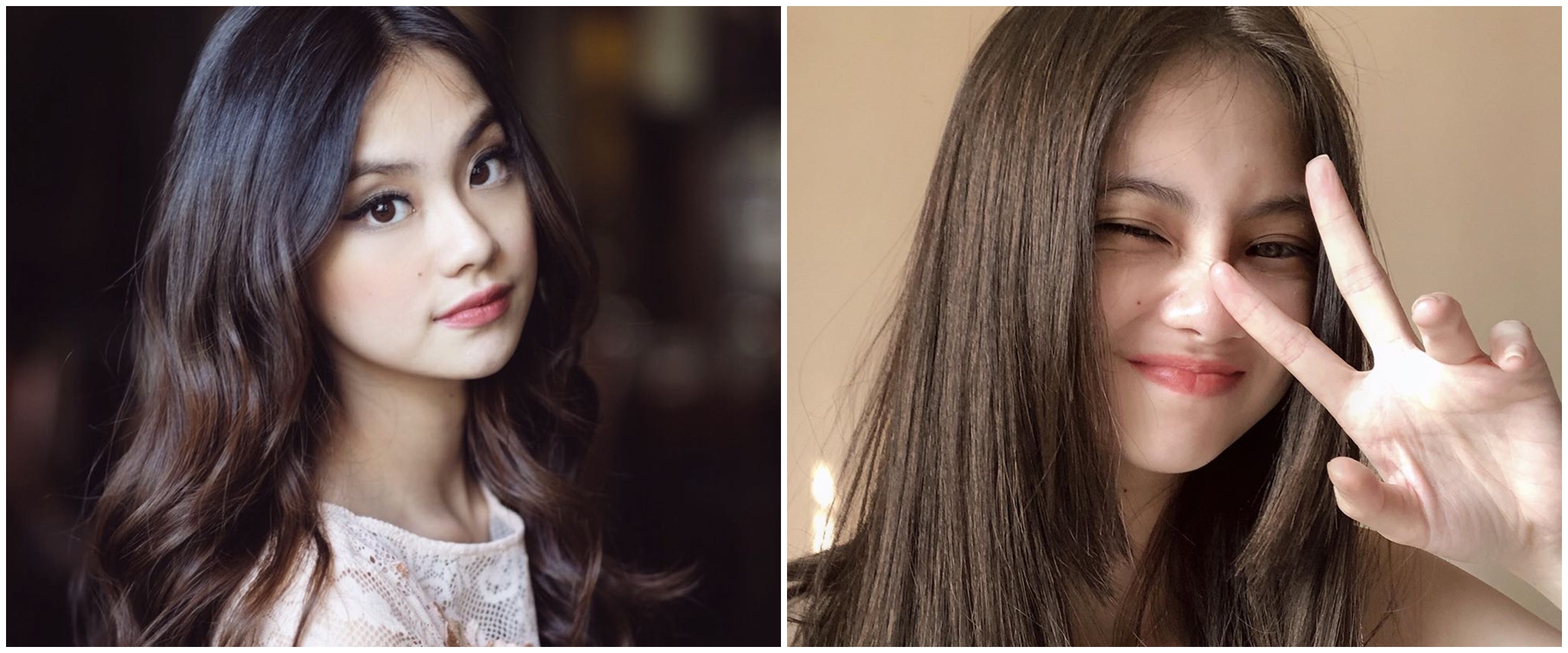 10 Potret cantik Gege Elisa 'Virgin 3', disebut mirip idol Korea